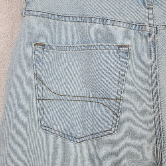 Hollister Men's Light Wash Loose Fit Denim Blue Jeans Sz 34x34 NEW - Picture 8 of 15